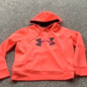 Under Armour Bright Orange Hoodie